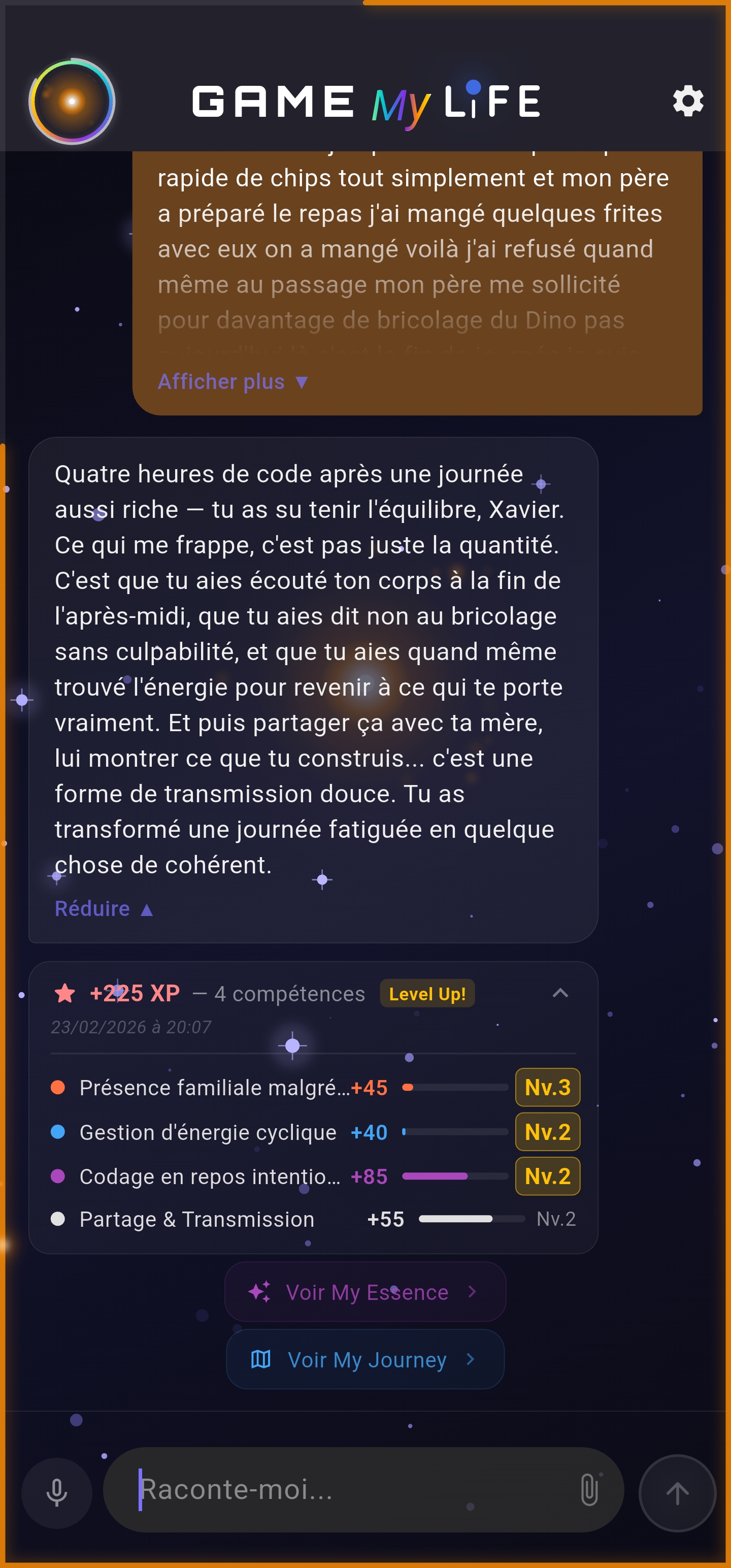 Chat avec Ori